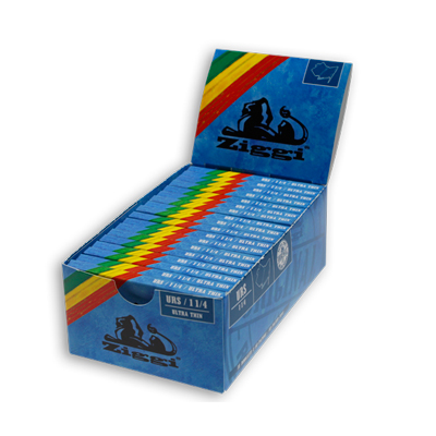 Cigaretové papieriky Ziggi URS Slim Ultra thin 1,1/4 s filtrami